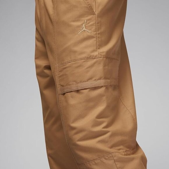 NIKE Jordan Essentials FN4539-231 Woven Pants Legend Dark Brown ( 3XL ) - Picture 4 of 7